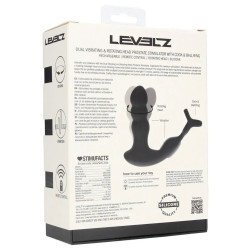 Levelz Plug + Ballstretcher Rotateez 10.5 x 3.4cm
